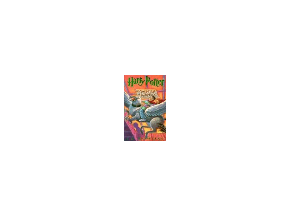 Harry Potter and the Prisoner of Azkaban (Book 3) 1st (first) edition Text Only
