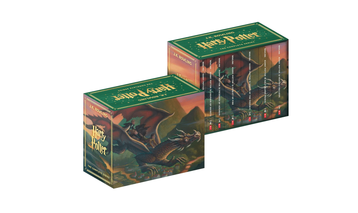 Harry Potter Paperback Box Set (Books 1-7)
