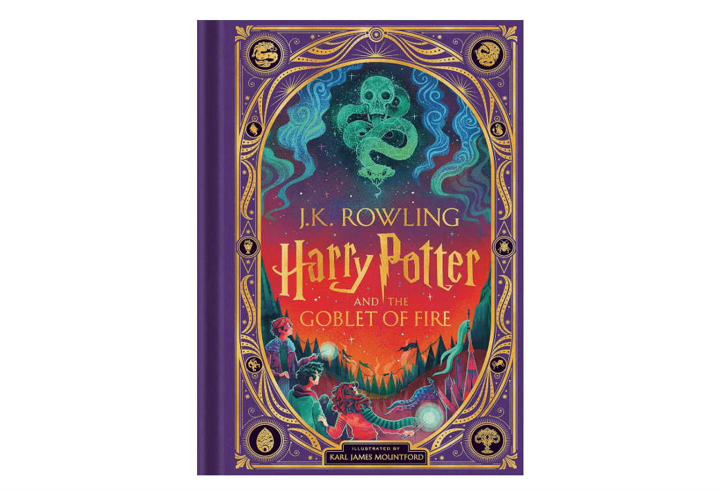 Harry Potter and the Goblet of Fire (Harry Potter, Book 4) (Interactive Illustrated Edition) (4)
