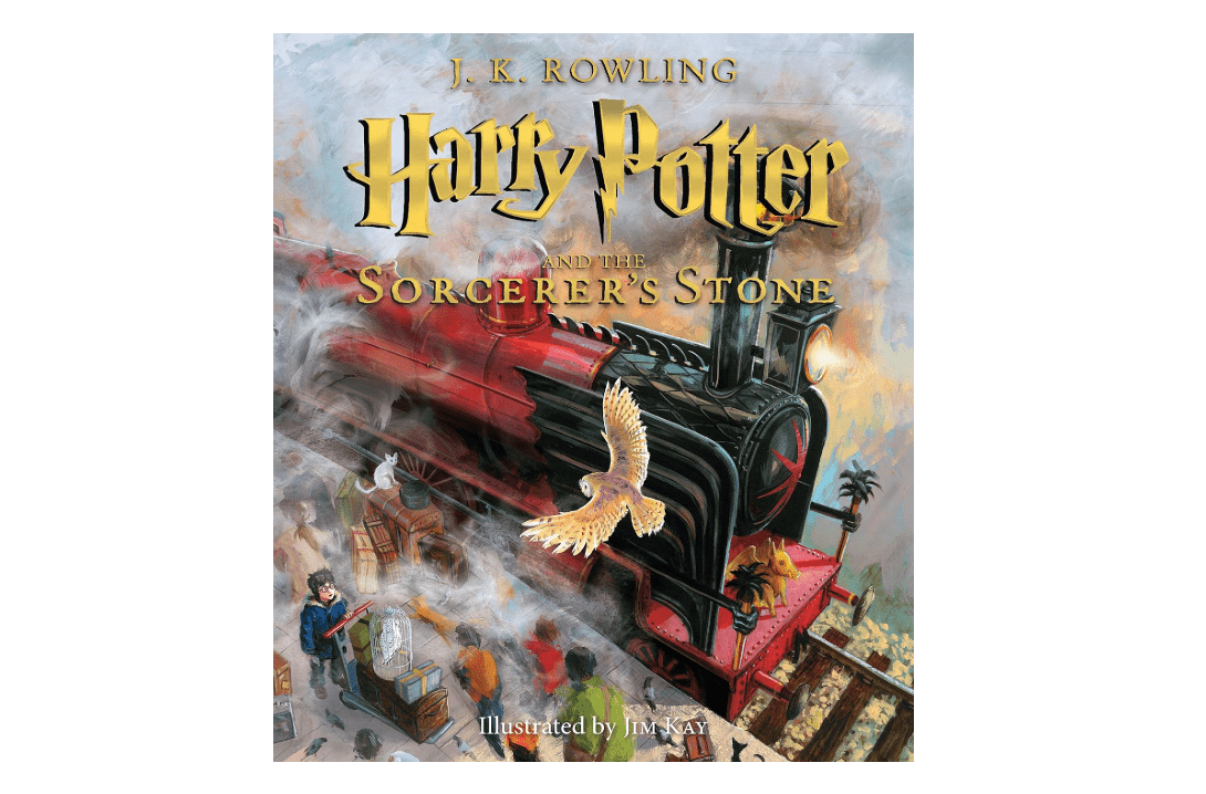 Harry Potter and the Sorcerer's Stone: The Illustrated Edition (Harry Potter, Book 1)
