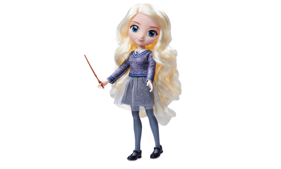 Wizarding World Harry Potter, 8-inch Luna Lovegood Doll, Kids Toys for Ages 5 and up 