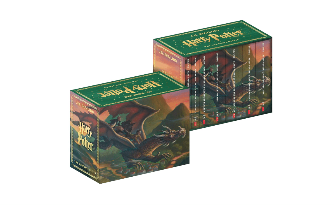 Harry Potter Paperback Box Set (Books 1-7)
