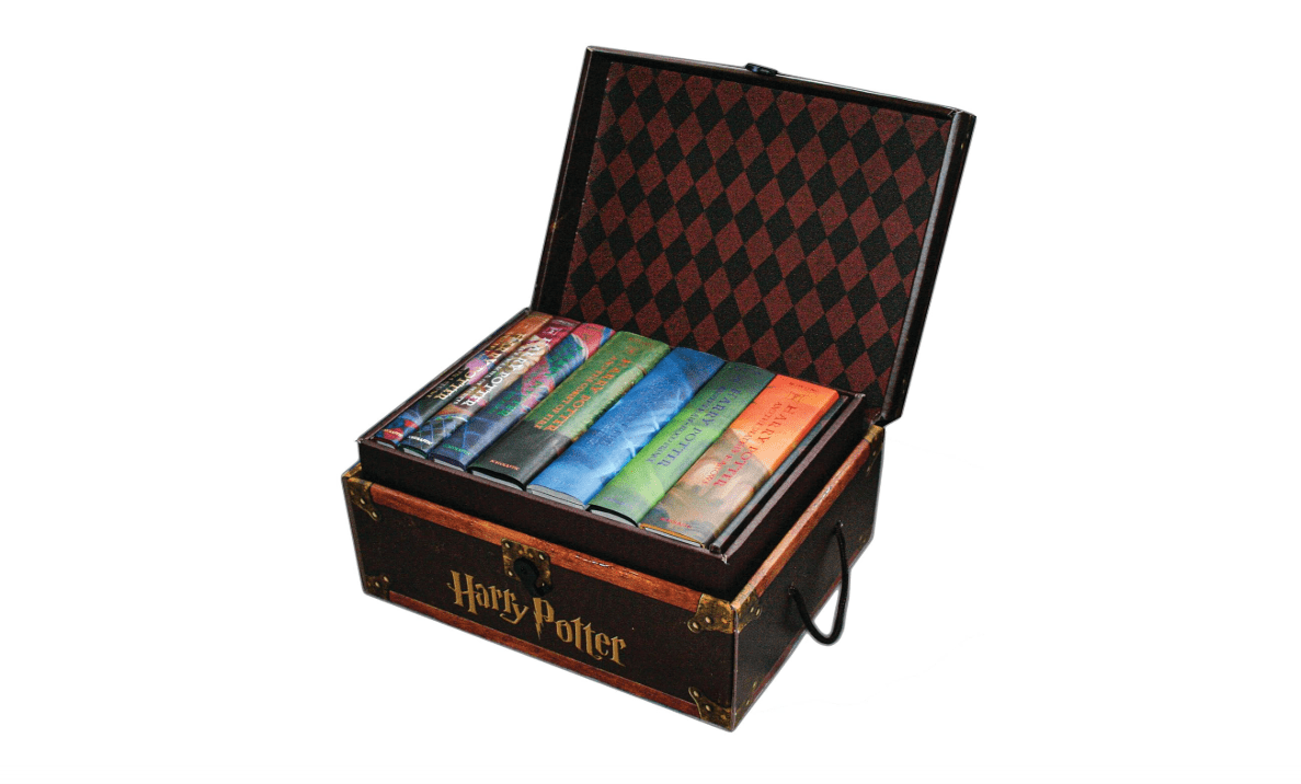 Harry Potter Hardcover Boxed Set: Books 1-7 (Trunk)
