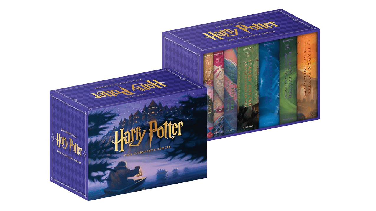 Harry Potter Hardcover Boxed Set: Books 1-7 (Slipcase)
