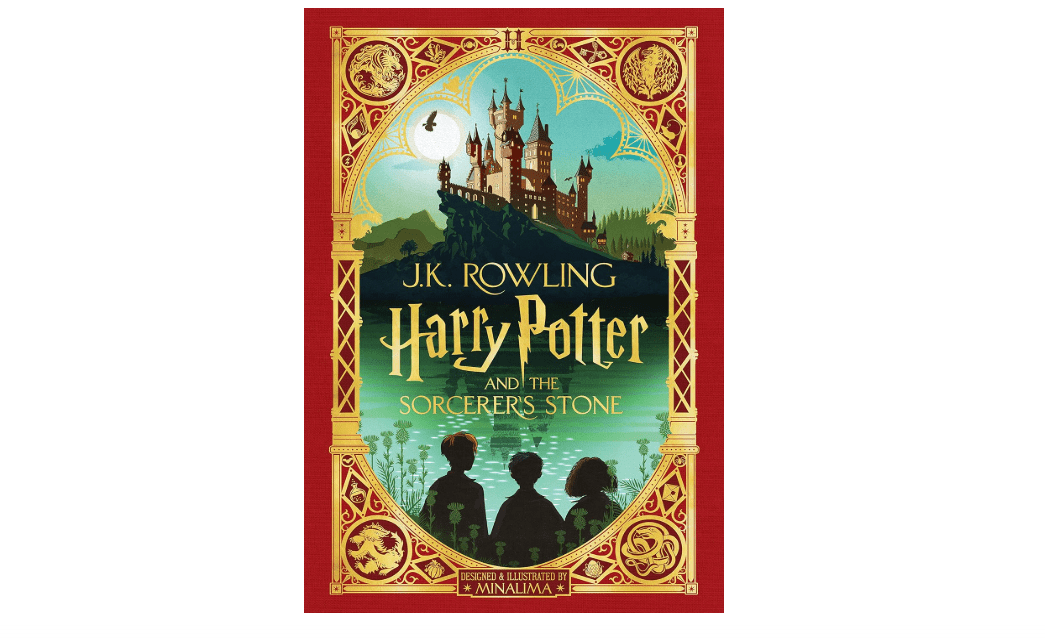 Harry Potter and the Sorcerer's Stone (Harry Potter, Book 1) (MinaLima Edition) (Interactive Illustrated Edition) (1)
