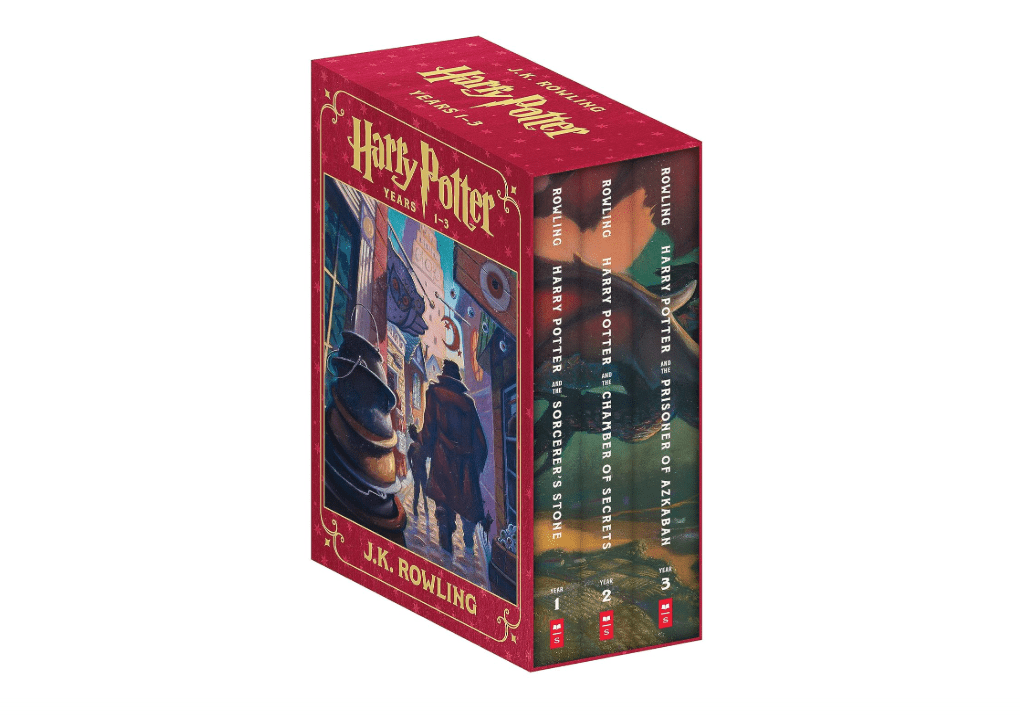 Harry Potter Paperback Box Set (Books 1-3)
