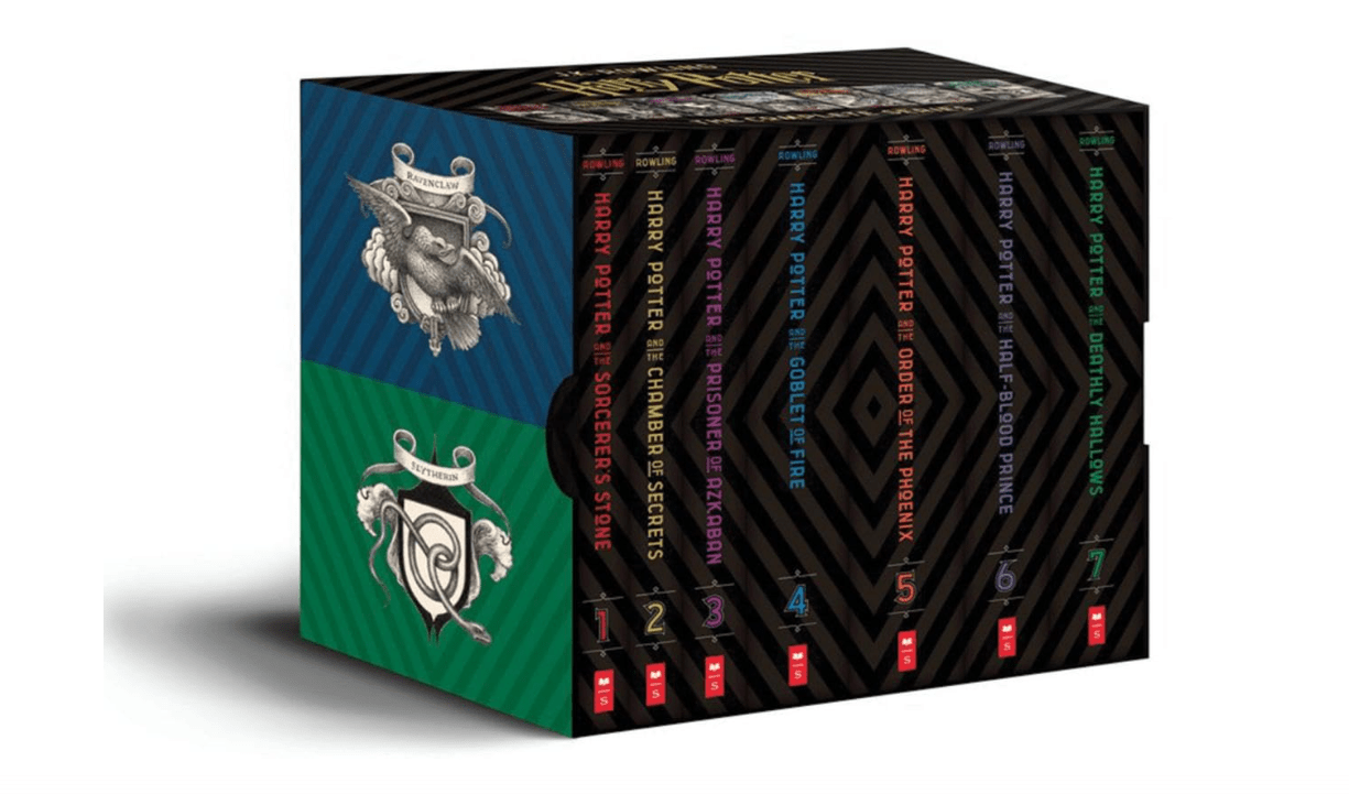 Harry Potter Books 1-7 Special Edition Boxed Set

