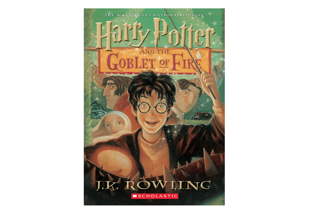 Harry Potter and the Goblet of Fire (Harry Potter, Book 4) (4)
