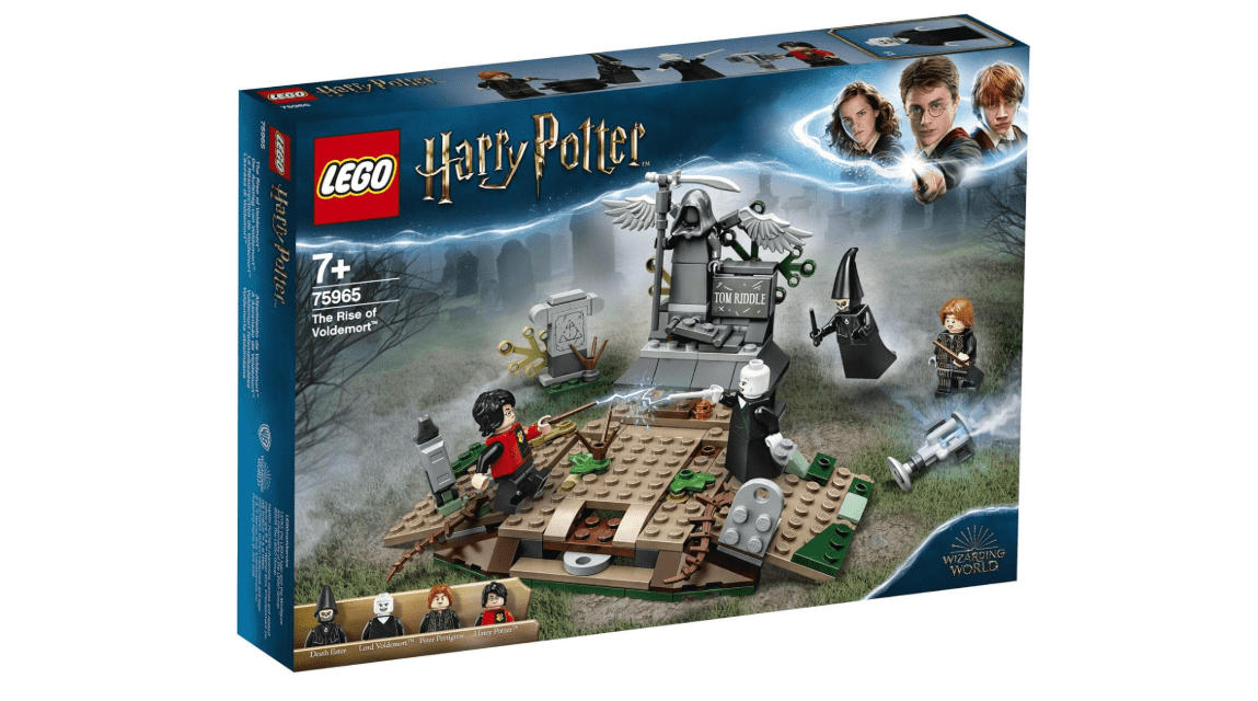 LEGO Harry Potter and the Goblet of Fire: The Rise of Voldemort 75965 Building Kit (184 Pieces)
