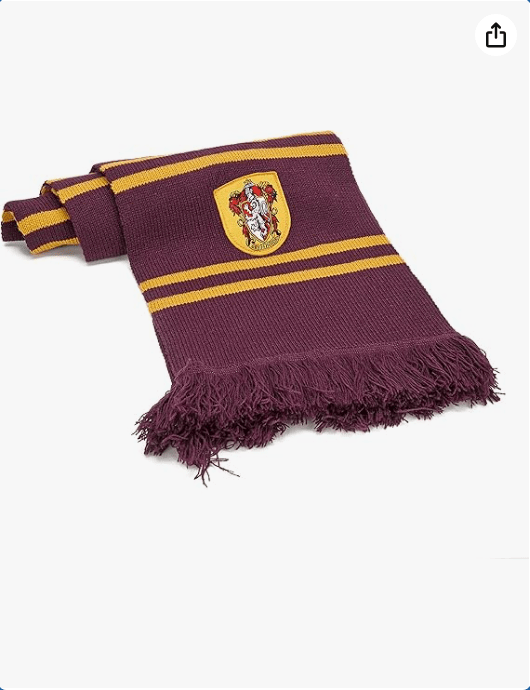 Cinereplicas - Harry Potter - Scarf Classic - Gryffindor/Slytherin/Ravenclaw/Hufflepuff - Official License - 75 x 9,5 inches
