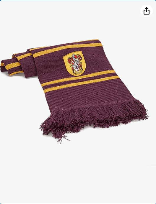 Cinereplicas - Harry Potter - Scarf Classic - Gryffindor/Slytherin/Ravenclaw/Hufflepuff - Official License - 75 x 9,5 inches
