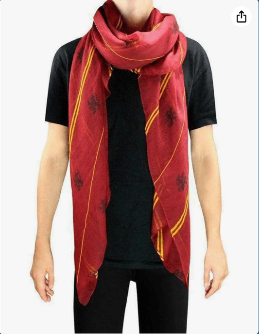 Cinereplicas Harry Potter - Scarf Lightweight - Official License
