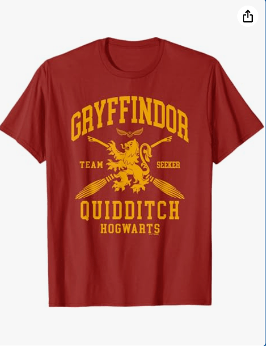 Harry Potter Gryffindor Quidditch Arch T-Shirt
