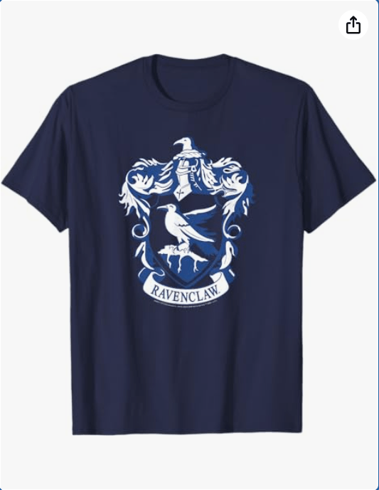 Harry Potter Ravenclaw Crest T-Shirt
