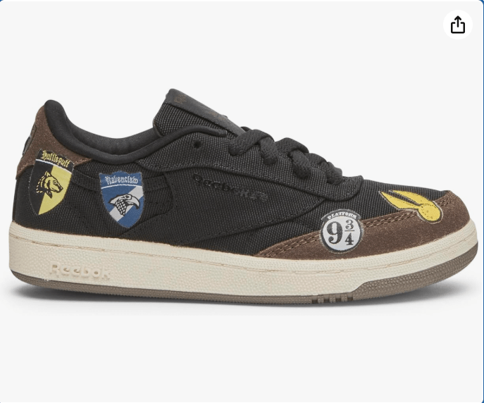 Reebok Kids' Harry Potter Club C 85