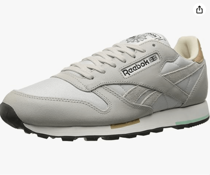 Reebok Men's Classic Leather Casual Classic Shoe