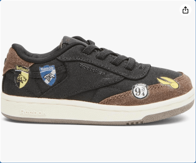 Reebok Baby-Boy's Harry Potter Club C 85 Sneaker