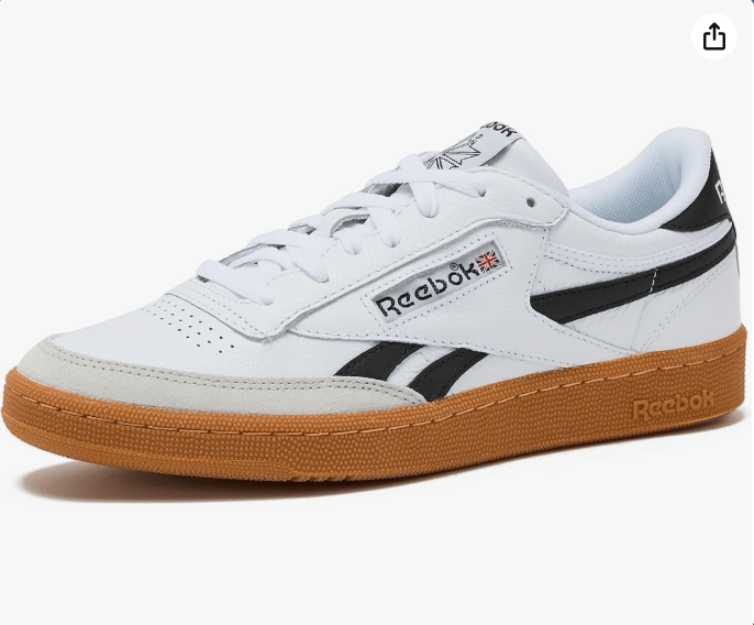 Reebok Club C Revenge Vintage Sneakers for Men - Casual Tennis Mens Shoes Size 6 to 15