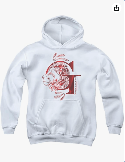 Popfunk Harry Potter Hogwarts House - Hoodie for Boys and Girls
