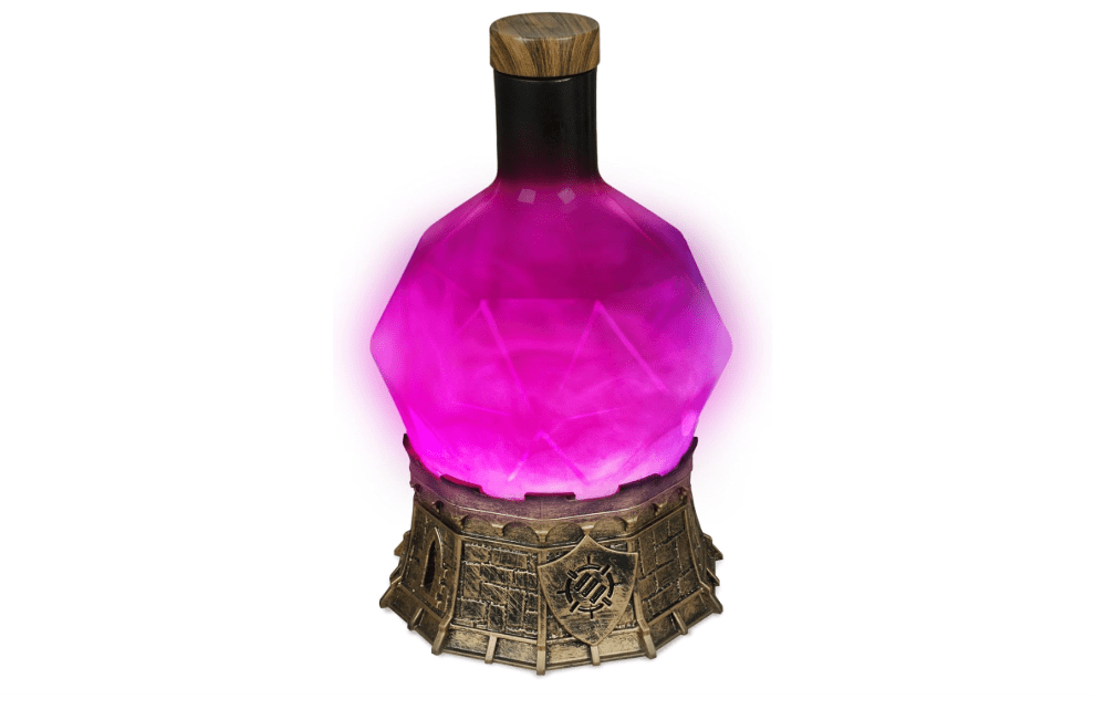 Enhance Gaming Sorcerer's Potion Light with Swirling Mystical Brew - Potion Bottle Mood Light Prop for Tabletop Game Immersion, Playroom, Desk Decor -...
