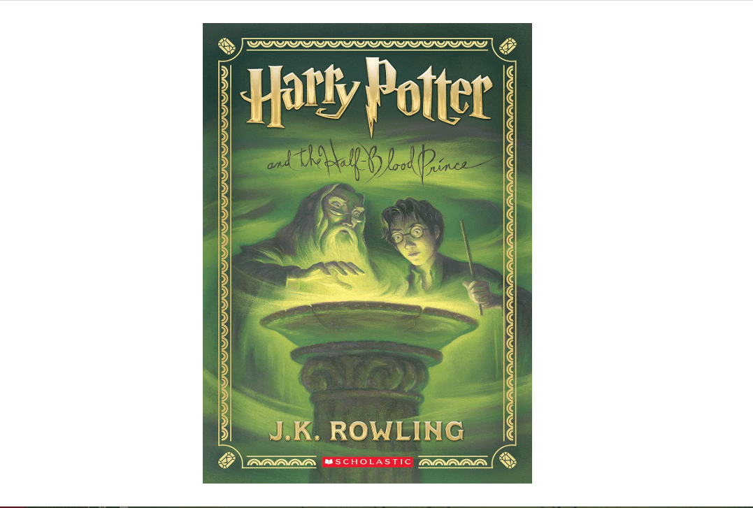 Harry Potter and the Half-Blood Prince (Harry Potter, Book 6) (6)