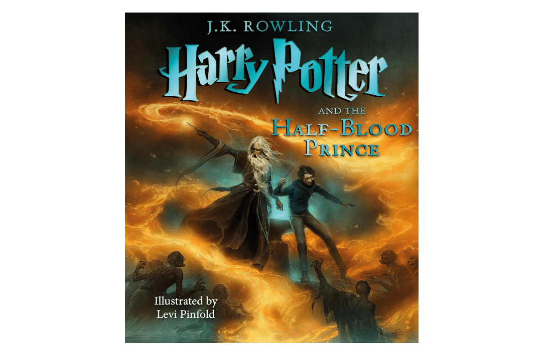 Harry Potter and the Half-Blood Prince: The Illustrated Edition (Harry Potter, Book 6) (6)