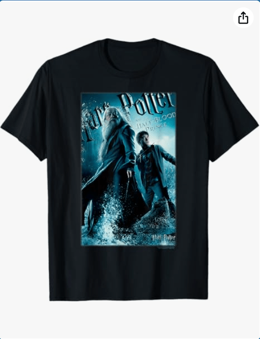 Harry Potter Half Blood Prince Poster T-Shirt