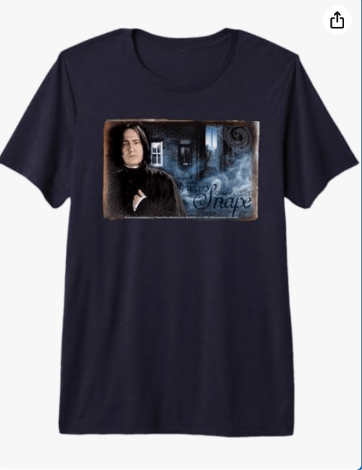 Harry Potter Severus Snape The Half Blood Prince Premium T-Shirt