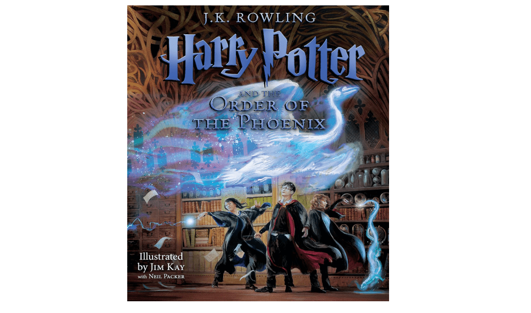 Harry Potter and the Order of the Phoenix: The Illustrated Edition (Harry Potter, Book 5) (5)