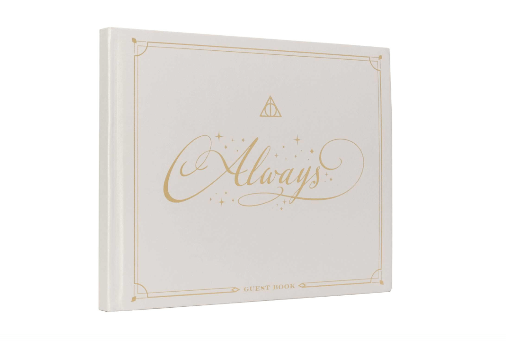 Harry Potter: Always Wedding Guest Book 
