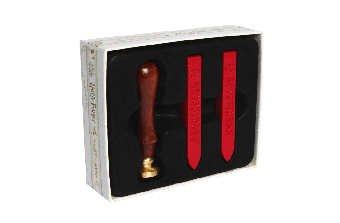 Harry Potter: Gryffindor Wax Seal Set