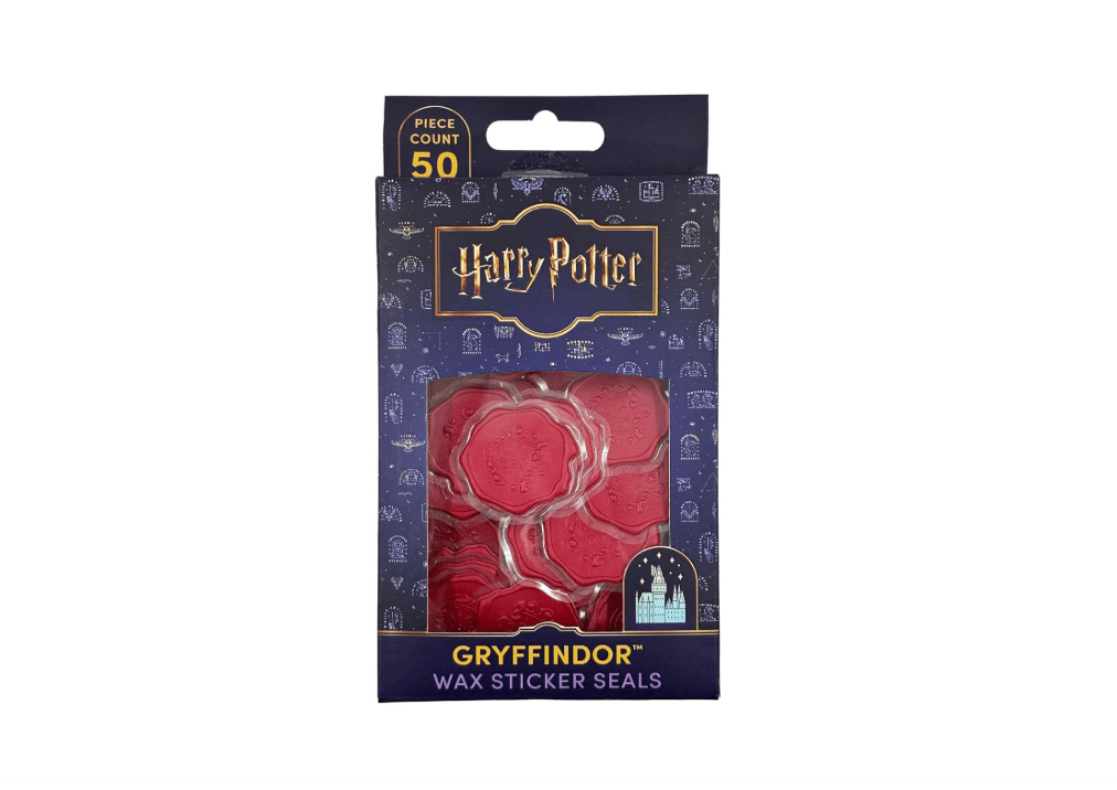 Harry Potter: Gryffindor Wax Sticker Seals (Set of 50)