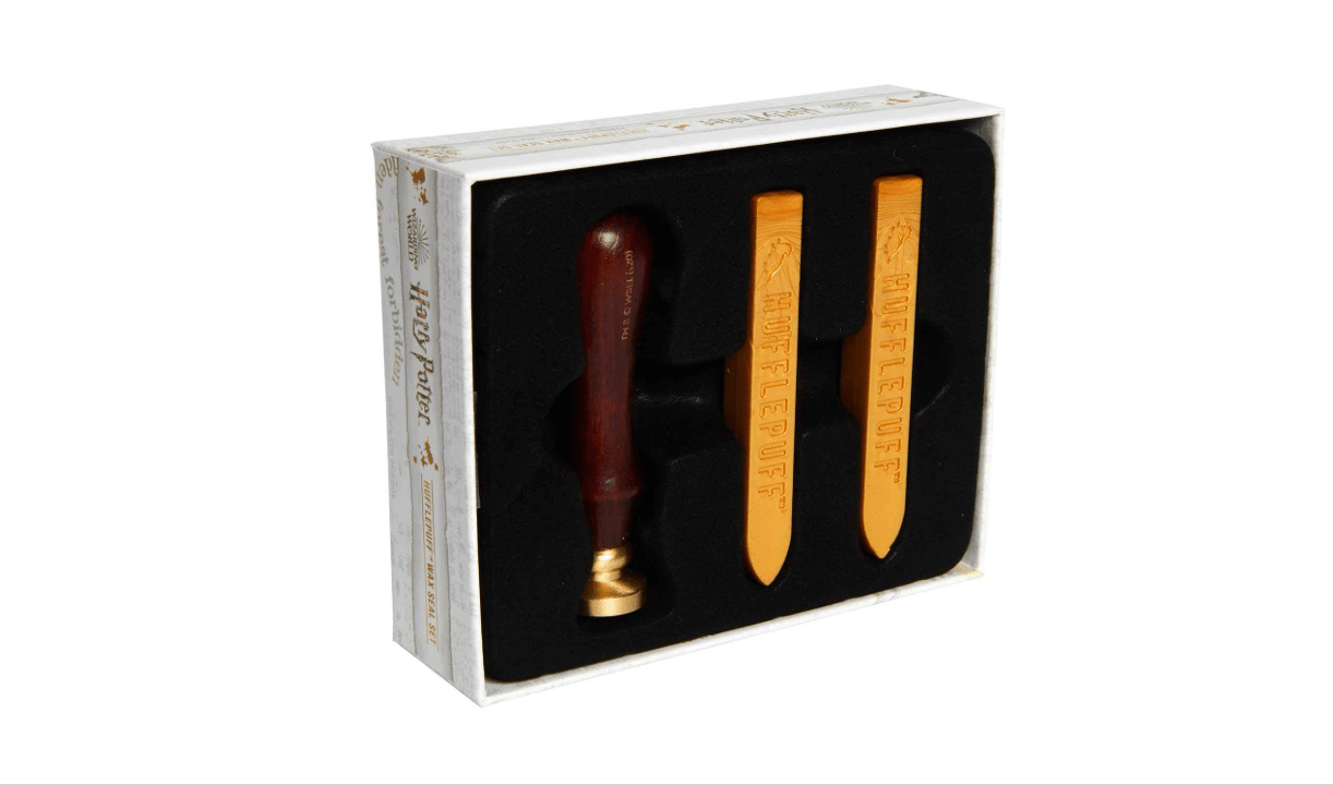 Harry Potter: Hufflepuff Wax Seal Set
