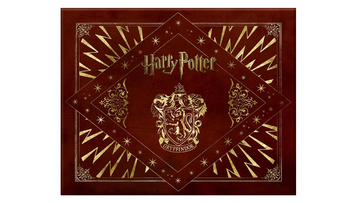 Harry Potter: Gryffindor Deluxe Stationery Set