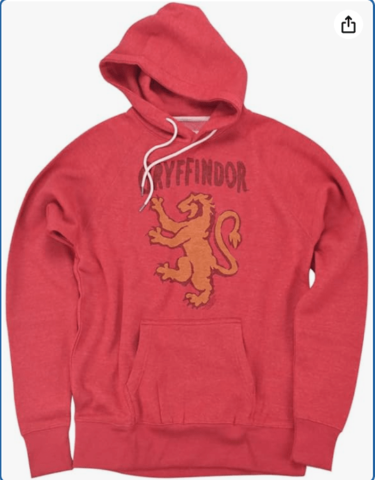 Popfunk Harry Potter Hogwarts Houses Collection Official Premium Ultrasoft Tri-Blend Hoodie 