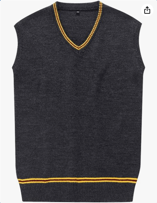 Cosplay Costumes Mens Womens Fall and Winter Sweater Cardigan Vest Waistcoat