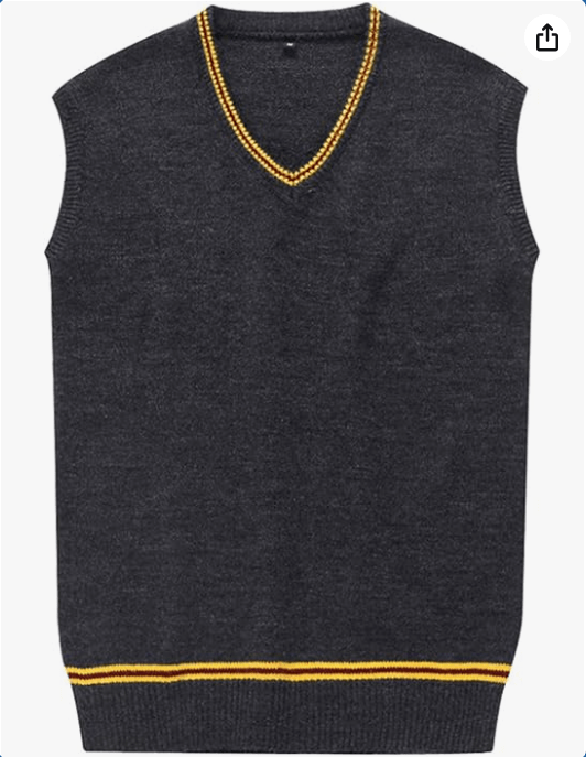 Cosplay Costumes Mens Womens Fall and Winter Sweater Cardigan Vest Waistcoat