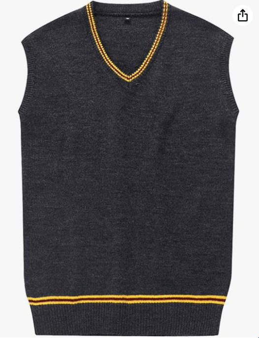 Cosplay Costumes Mens Womens Fall and Winter Sweater Cardigan Vest Waistcoat