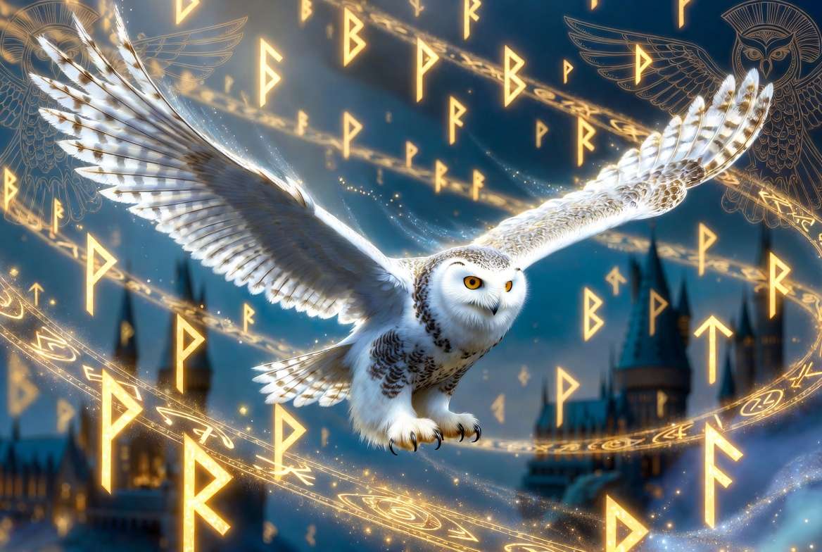 Symbolism and magical meaning of owls in Harry Potter