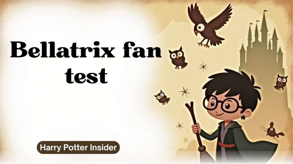 Bellatrix fan test