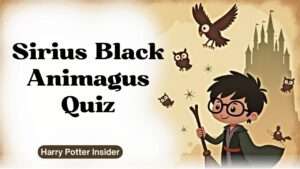 Sirius Black Animagus Quiz