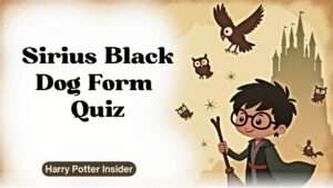 Sirius Black Dog Form Quiz