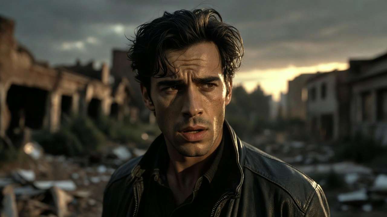 Frank Dillane as Nick Clark Fear the Walking Dead post-Harry Potter career portrait