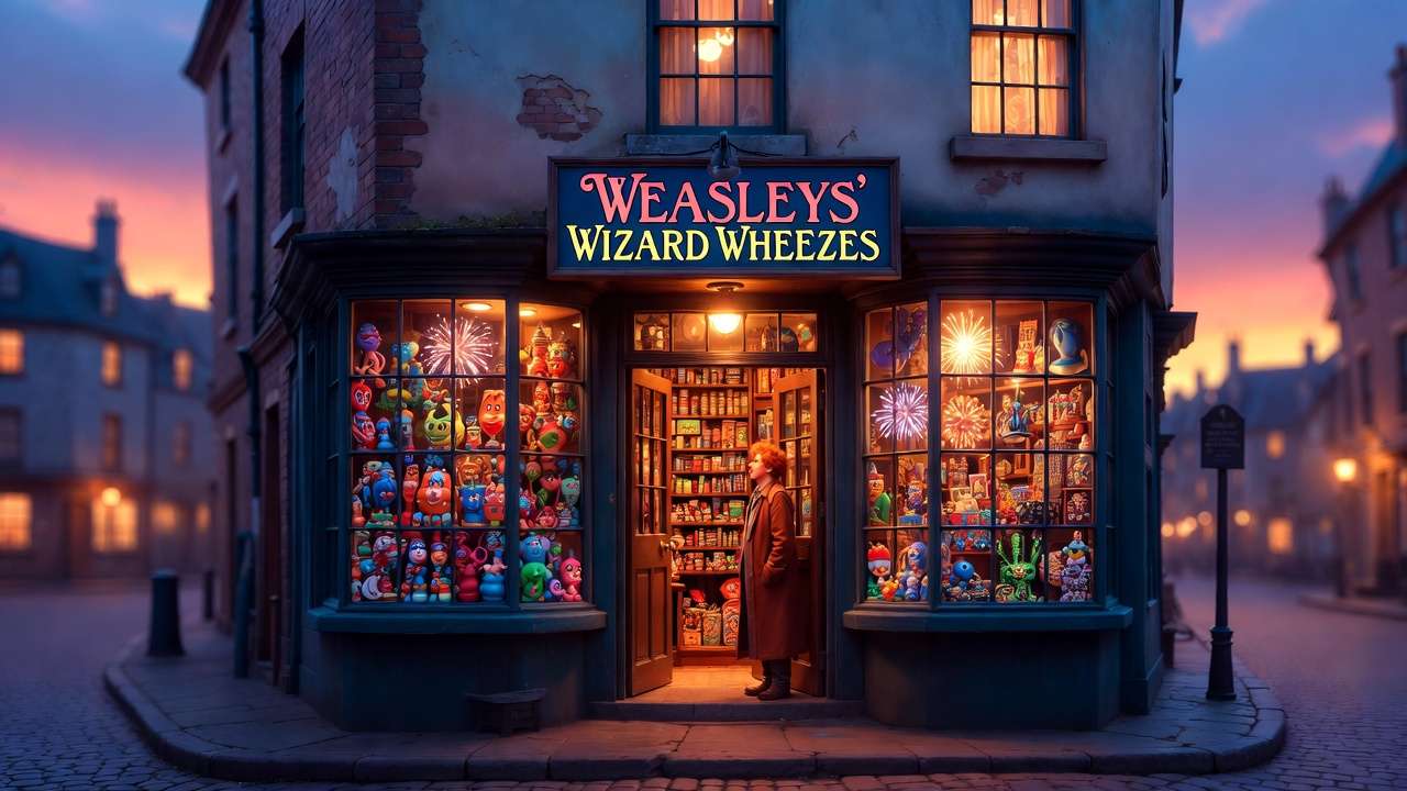 Weasleys’ Wizard Wheezes shop continuing after Fred Weasley’s death