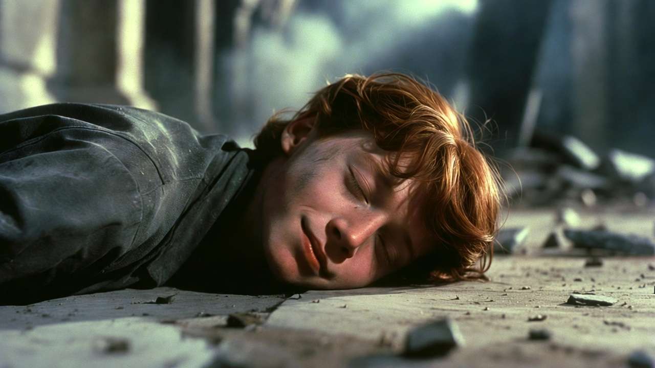 Fred Weasley’s tragic final moment during the Battle of Hogwarts