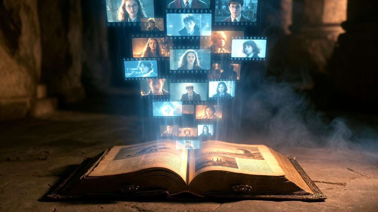 Magical transition from Harry Potter books to HBO TV series adaptation challenges and opportunities