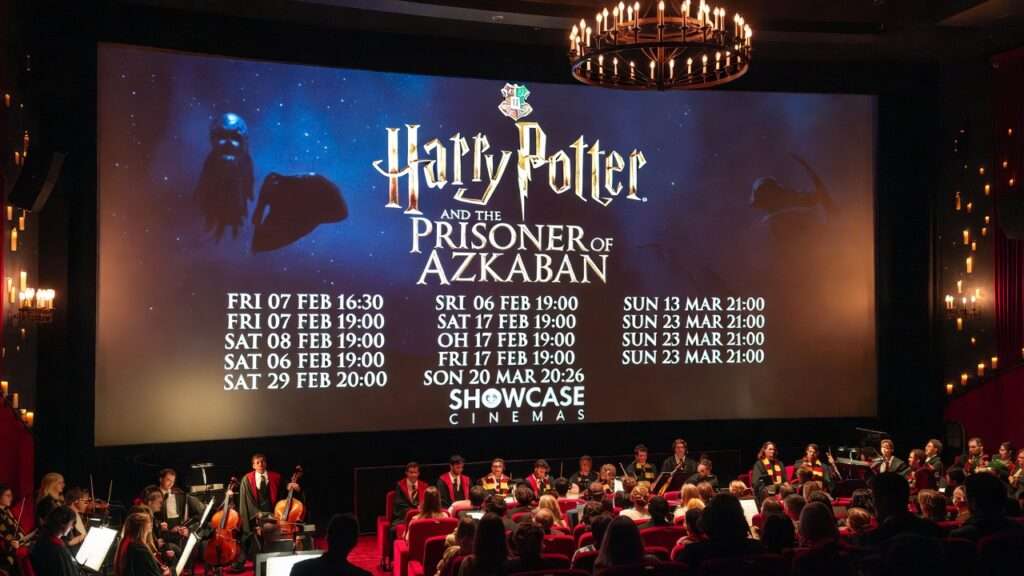 Harry Potter and the Prisoner of Azkaban Showtimes