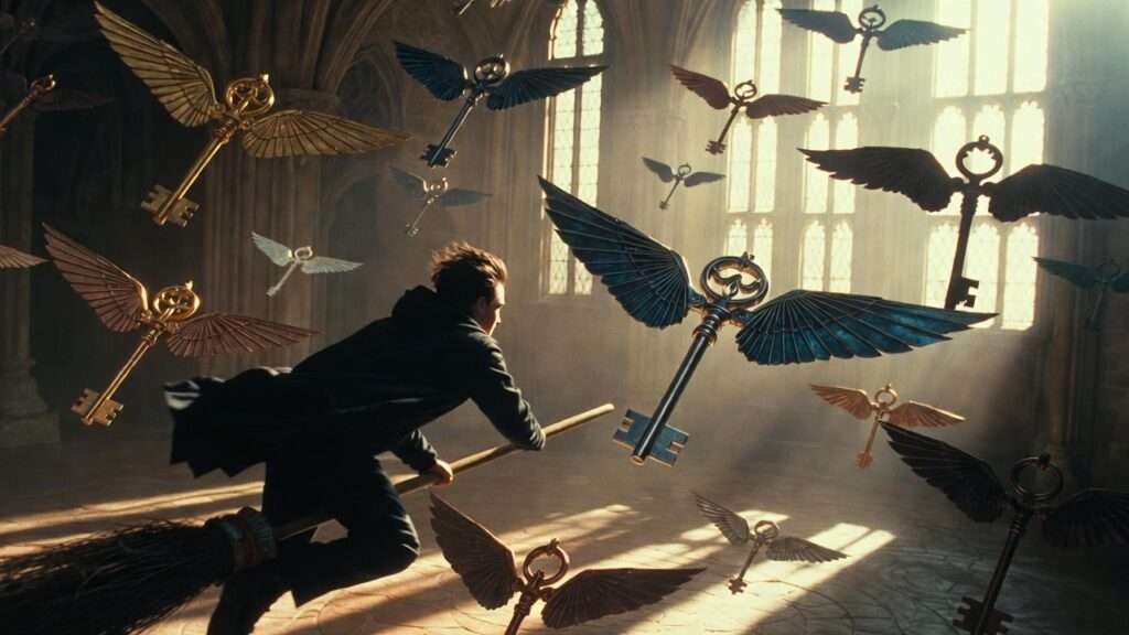 Harry Potter Flying Keys