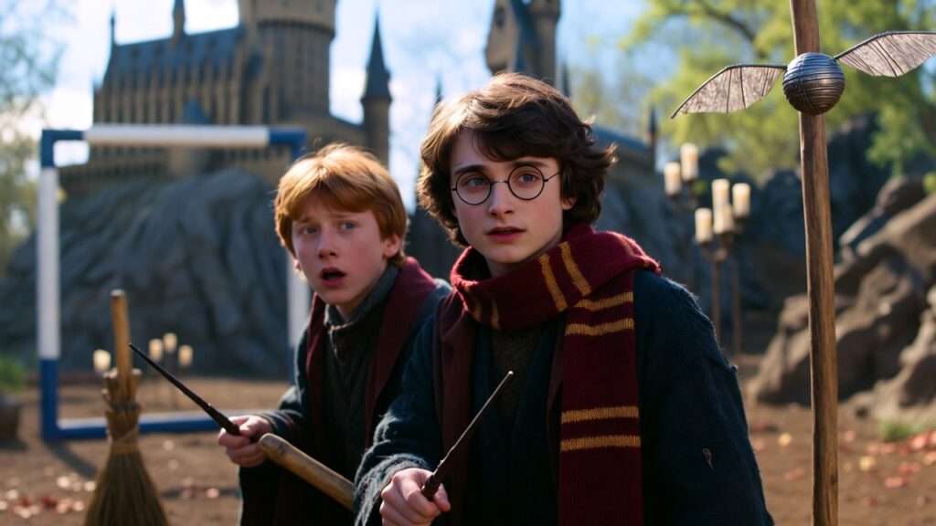 harry potter snl skit