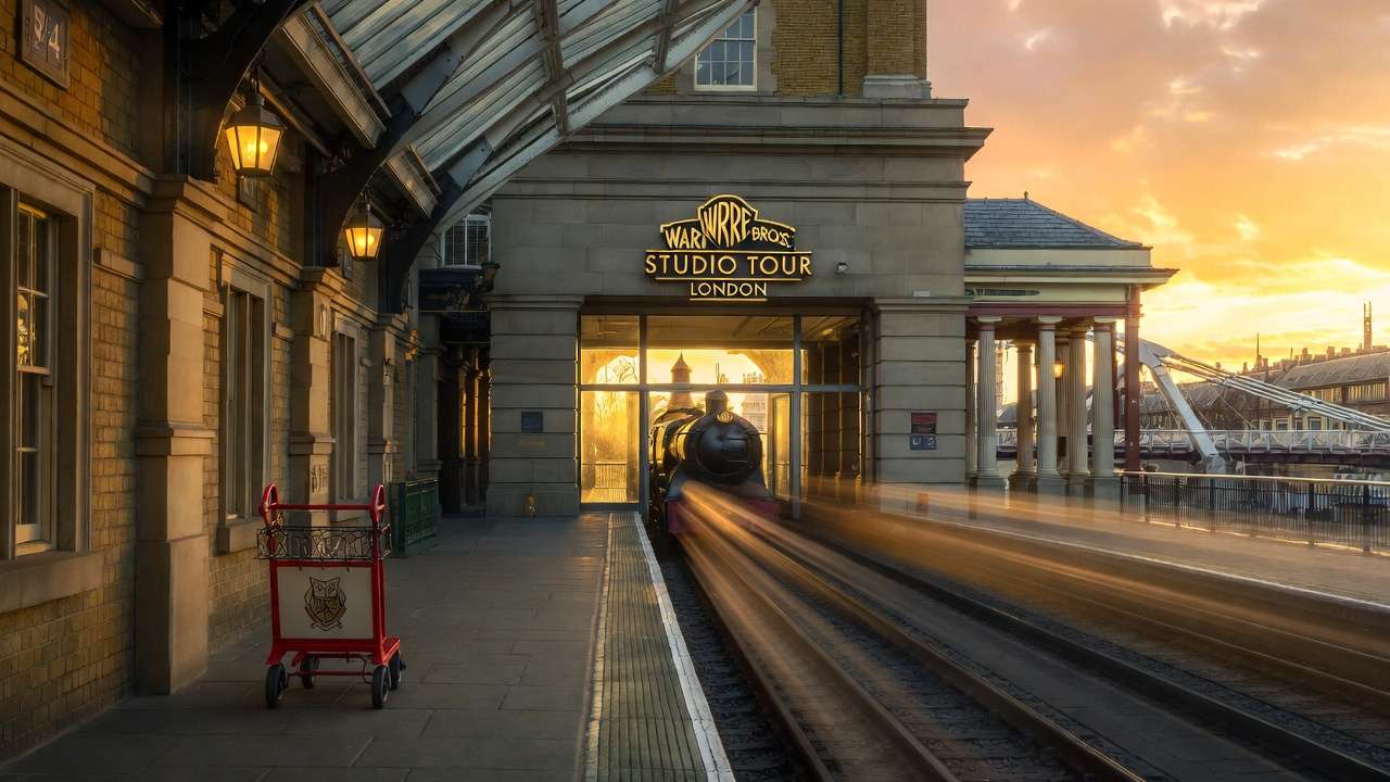 King's Cross Platform 9¾ combined with other London Harry Potter experiences like Warner Bros. Studio Tour and filming locations